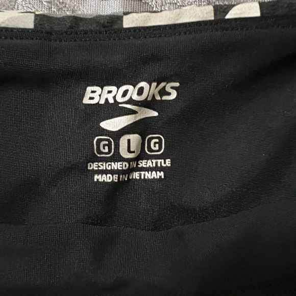 Brooks Capri Leggings sz L - Picture 6 of 8